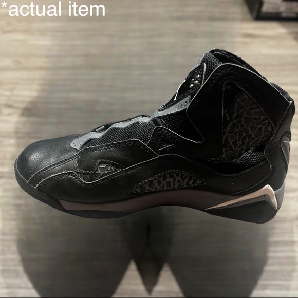 👟 Nike Air Jordan True Flight “Black Elephant” 9.5 👟 - Picture 14 of 15